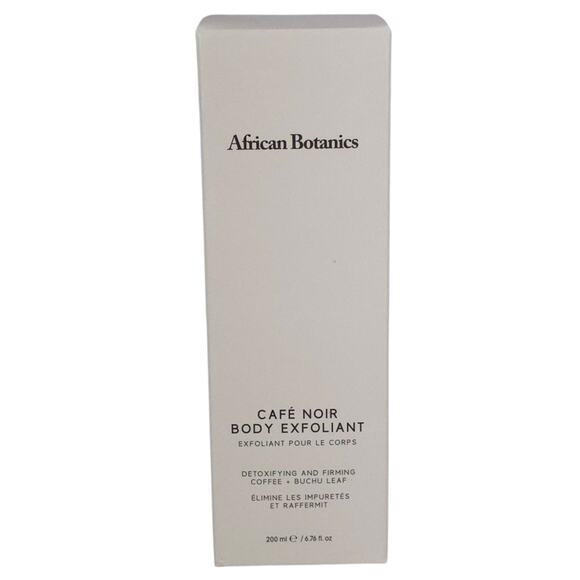 African Botanics Cafe Noir Body Exfoliant - Picture 3 of 8